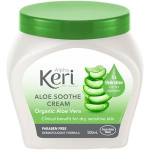Alpha Keri: Alpha Keri Aloe Soothe Intensive Cream 500ml