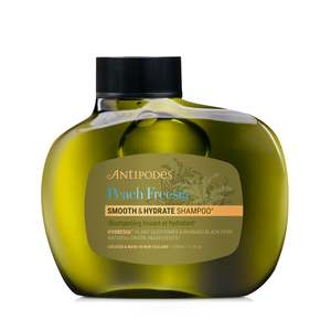Antipodes Peach Freesia Smooth & Hydrate Shampoo 340ml