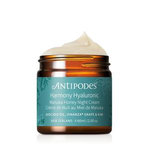 Antipodes Harmony Hyaluronic Manuka Honey Night Cream 60ml