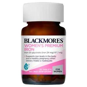 Blackmores: Blackmores Women's Premium Iron Tablets 30s