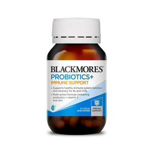 Blackmores: Blackmores Probiotics+ Immune Support Capsules 30s
