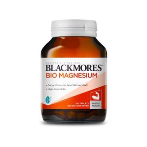 Blackmores Bio Magnesium Tablets 100s