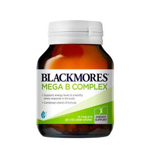 Blackmores: Blackmores Mega B Complex Tablets 75s