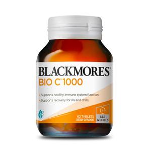 Blackmores: Blackmores Bio C 1000mg Tablets 62s