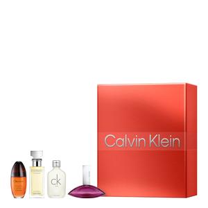 Calvin Klein: Calvin Klein Womens Fragrance Coffret Gift Set 4pcs