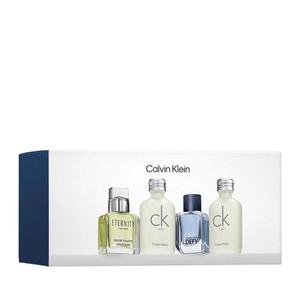 Calvin Klein Men's Deluxe Travel Gift Set 4pcs