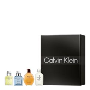 Calvin Klein Mens Fragrance Coffret EDT Gift Set 4pcs