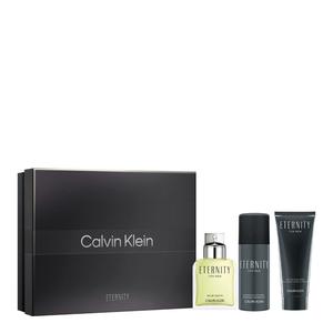 Calvin Klein: Calvin Klein Eternity EDT for Men 100ml Gift Set 3pcs