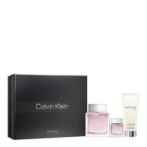 Calvin Klein: Calvin Klein Euphoria EDT for Men 100ml Gift Set 3pcs