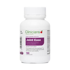 Clinicians: Clinicians Joint Ease W/Glucosamine Vege Caps 120pk