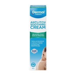 Dermal Therapy Anti Itch Cream 28g