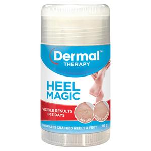 Dermal Therapy Heel Magic Stick 70g