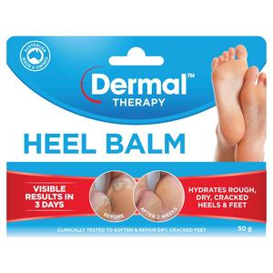 Dermal Therapy: Dermal Therapy Heel Balm 50g