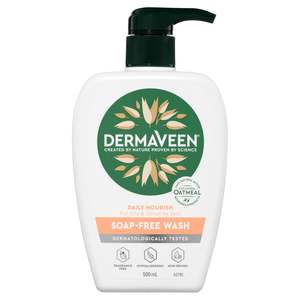 Dermaveen: Dermaveen Daily Nourish Soap-Free Wash 500ml
