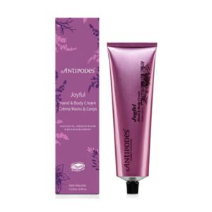 Antipodes Joyful Hand & Body Cream Gift with Purchase 120ml