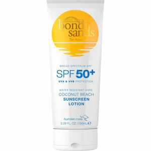 Bondi Sands SPF50+ Body Sunscreen Tube Coconut Scent 150ml