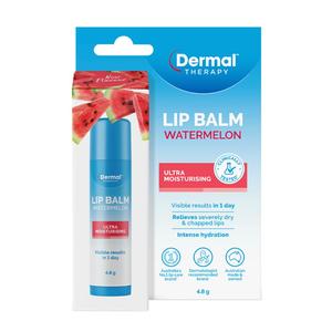 Dermal Therapy Lip Balm Watermelon Stick 4.8g