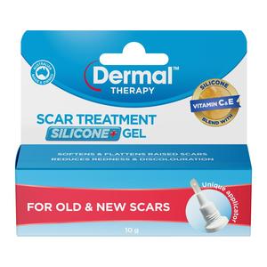 Dermal Therapy Scar Treatment Silicone Gel 10g