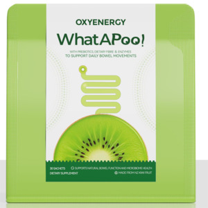 Weight Management Supplements: Oxyenergy Whatapoo! Sachet 30pk