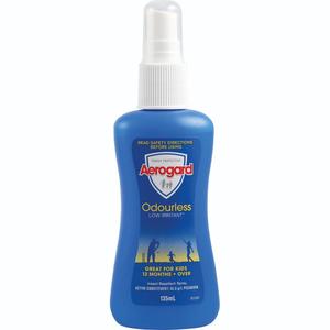 Aerogard Odourless Protection Insect Repellent Pump Spray 135ml
