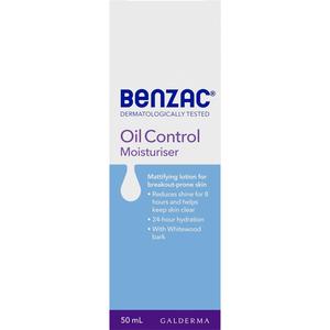 Benzac: Benzac Oil Control Moisturiser 50ml