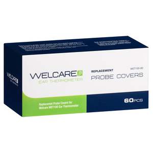 Welcare Ear Thermometer Probe Covers 60s