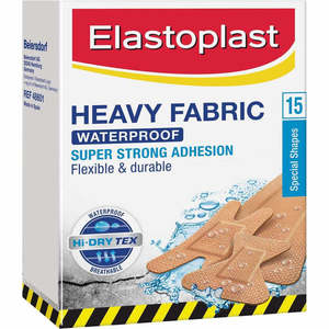 Elastoplast E/T Waterproof Assorted 15s