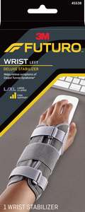 Futuro Deluxe Wrist Stabiliser Left Hand L/XL