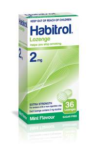 Habitrol Lozenge Mint 2mg 36pk