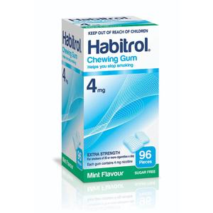Habitrol: Habitrol Gum Mint 4mg 96pk