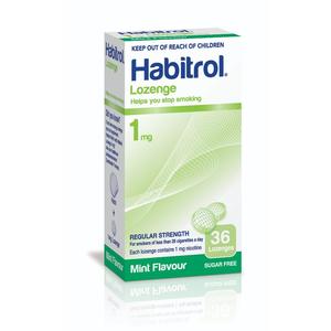 Habitrol Lozenge Mint 1mg 36pk