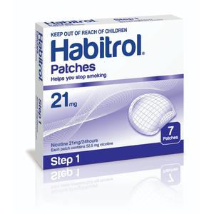 Habitrol Patch 21mg 7pk