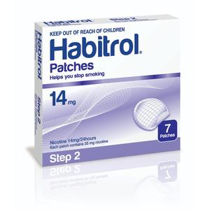 Habitrol Patch 14mg 7pk
