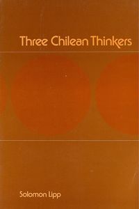 A4 - Aramex: THREE CHILEAN THINKERS by Solomon Lipp