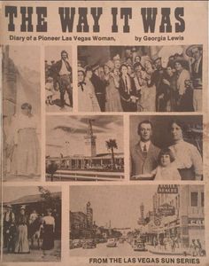 THE WAY IT WAS: Diary of a Pioneer Las Vegas Woman