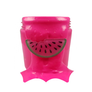 Fluffy Slime: Watermelon Slice Fluffy Slime