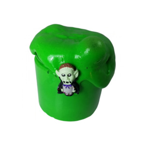 Fangtastic Fluffy Slime With Mix-In