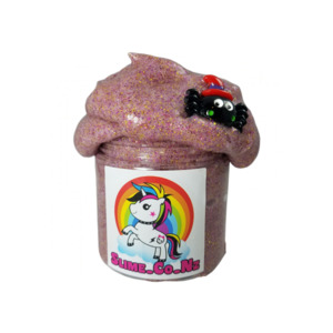 Black Magic Spider Clear Slime