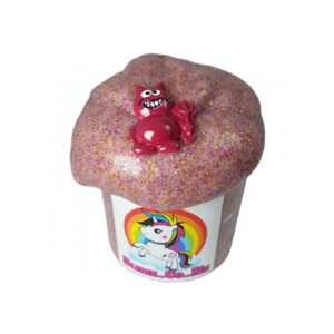 Creepy Cute Devil Clear Slime