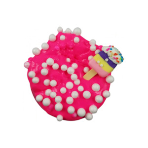 Fluffy Slime: Princess Peach Fluffy Slime With Mix-In