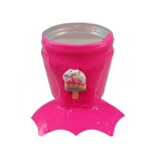 Princess Peach Fluffy Slime