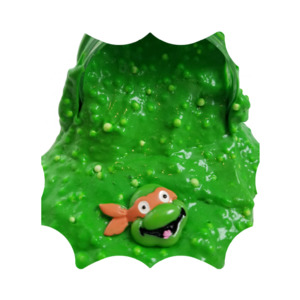 Turtle Power Sewer Slime – Orange With Mix-In
