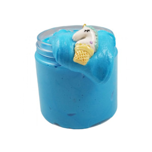 Unicorn Fart Fluffy Slime