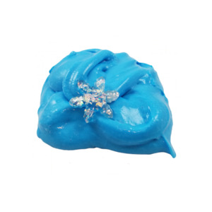 Fluffy Slime: Winter Snowball Fluffy Slime