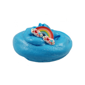 Rainbow Chaser Fluffy Slime