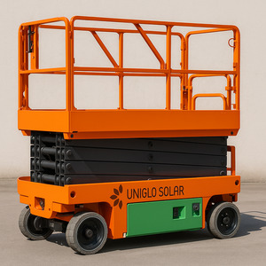 Electric ACE+ Scissor Lift (Wide Base) 10mx10m