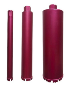 Consumables: Diamond core drill bit
