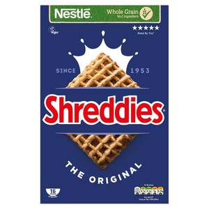 Cereals: Nestle Shreddies The Original 460g
