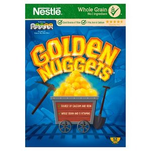 Cereals: Nestle Golden Nuggets 375g