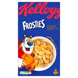 Cereals: Kelloggs Frosties Cereal 470g
